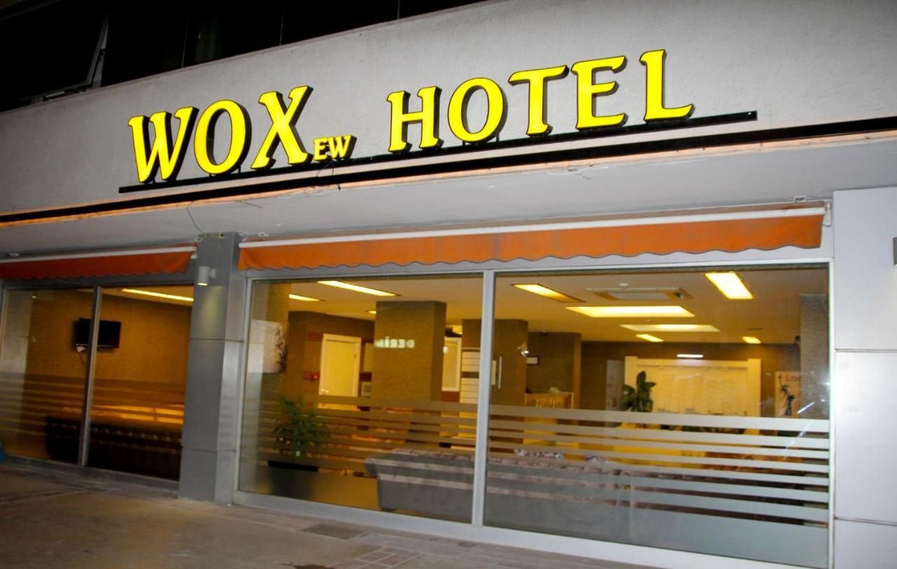 Wox Ew Hotel İzmir Exteriér fotografie